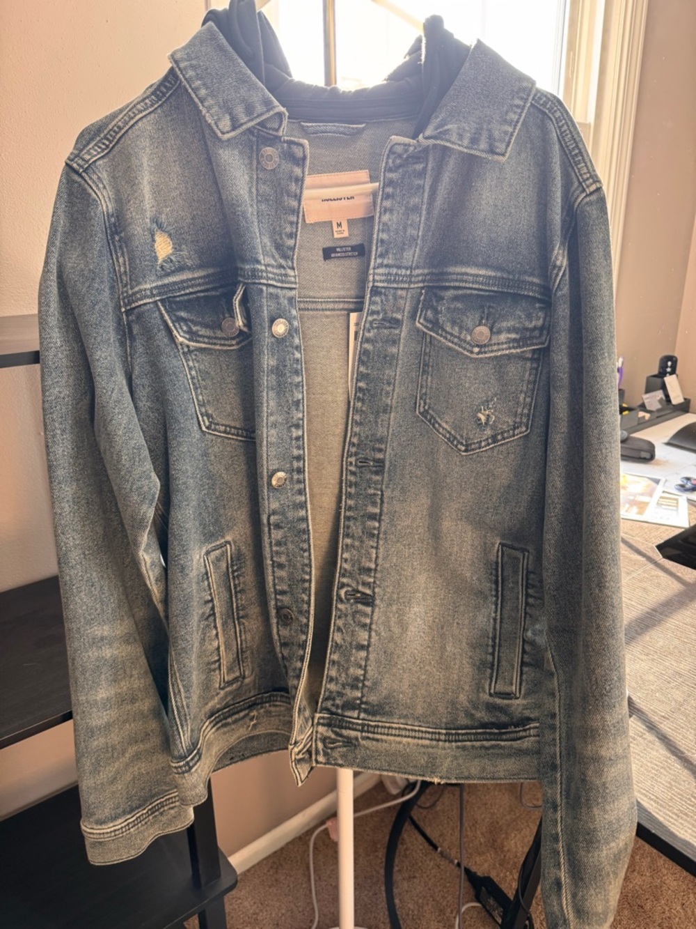 Hollister Light Blue Denim Jacket